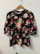 Bluzka w kwiaty bluzeczka oversize floral print Shein rozmiar S 36