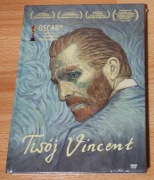 Twój Vincent (wydanie książkowe) film DVD