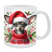 KUBEK CHARCIK WŁOSKI, PIES, ŚWIĘTA, WYSYŁKA 24H