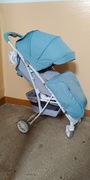 Wózek Eurocart Volt Pro turystyczny spacerowy 