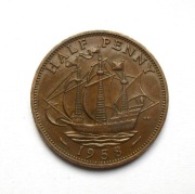 1/2 Pensa 1958 r.  Anglia