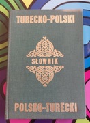 Słownik turecko-polski, polsko-turecki L.Antonowicz-Bauer 1983