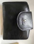 Elegancki męski portfel Puccini Czarny