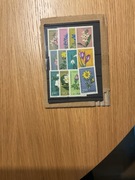 Znaczki Rosliny chronione 1962 fi 1177-88