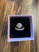 Komplet pierścionków Pandora