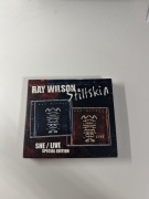 CD Ray Wilson & Stiltskin she/Live Special Edition 2x CD 2007 r.