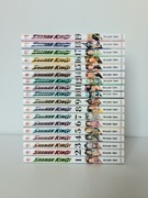 Shaman King 1-19 edycja specjalna manga mangi Studio JG - Król Szamanów