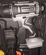 Wkretarka Cordless Drill 20 V z regulacją momentu obrotowego 18 + 