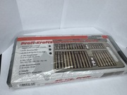 Zestaw bitów/końcówek wrkrętakowych 4-12mm 40szt.