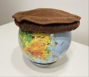 Pakol pasztuński oryginalny