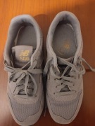 Stylowe i wygodne damskie szare adidasy buty sportowe New Balance