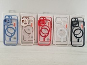 Acrylic Color Magsafe Case do Iphone 15