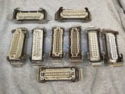 Harting 24 pin obudowa + wtyk męski