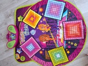 Mata taneczna do tańczenia muzyczna 