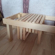 Regał na ramki do uli wielkopolskich 140cm na 36 ramek hoffmanowskich