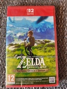 The Legend of Zelda Breath of the Wild Nintendo Switch 2 pudełkowa