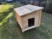 Zrobię na wymiar budę dla owczarka 