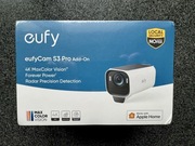 Nowa kamera zewnętrzna Eufycam S3 Pro 4K MaxColor.
