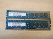 Pamięć RAM Nanya DDR3 2x2GB (4GB) 1333MHz PC3-10600U