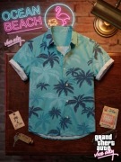 Koszulka Tommiego Vercettiego – GTA Vice City Hawajska cosplay M