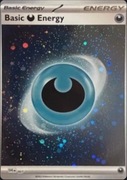 Pokémon TCG Basic Darkness Energy (SVE 007) Holo