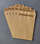 koperta brązowa wysyłkowa pocztowa kurierska 16x25 cm 60 szt