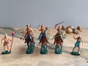 pomalowani wojownicy galijscy 1/71