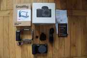 Sony ZV-E10 II body + klatka Smallrig - jak nowe