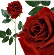Sztuczna Róża Wygląda jak prawdziwa