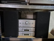  UHER – zestaw stereo Hi-Fi (UA-M1 / UCD-M1 / UT-M1 + kolumny) 