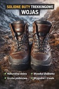 Buty trekkingowe Wojas