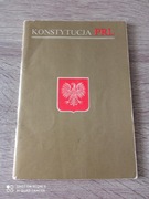 Książeczka Konstytucju PRL Tanio 