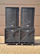 Kolumny aktywne Box Electronics ANS-15 BXL-18D nagłośnienie subbasy