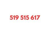 519 515 617 STARTER NJU MOBILE KARTA SIM UNIKATOWY ZŁOTY PROSTY ŁATWY NUMER