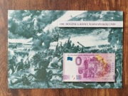 0 EURO 100. ROCZNICA BITWY WARSZAWSKIEJ 1920 BANKNOT W ETUI
