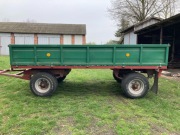 Przyczepa rolnicza 4t