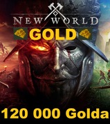 NEW WORLD GOLD 120K 120.000 GOLDA ZŁOTA ZŁOTO NYSA ARIES DRACO LUPUS EU