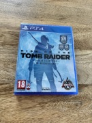 Rise Of The Tomb Raider PS4 PS5 Gra Nowa Folia Sealed