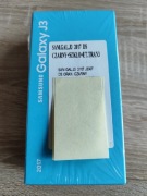 Samsung J3 + etui + ochrona ekranu 
