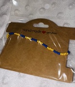 Bransoletka z koralikow 18,5 cm