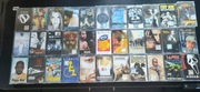 MEGA ZESTAW 34 ORYGINALNYCH KASET MAGNETOFONOWYCH – HIP-HOP / RAP KLASYKA! 