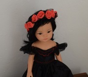 Ubranko Paola Reina Sukienka Wieniec opaska do włosów + Piżama GRATIS