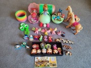 3 Laleczki Lol Figurki Harry Potter koniki różne zabawki całość 50 zł 