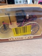 Zabytkowy Model Samochodu Rower Statua Riksza