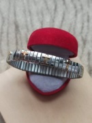 Bransoletka z krzyżem bransoletka krzyż dewocjonalia bransoletka stal