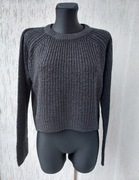 NEW LOOK Krótki sweter w roz M/L. 