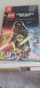 GWIEZNE WOJNY saga skywalkerów nintendo
