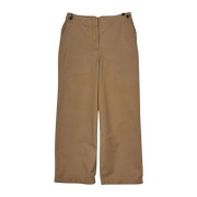 NEXT Spodnie Wide Leg Camelowe 100% Bawełna Rozmiar 38 M BDB