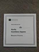 Folder do monety z serii SKARBY STANISŁAWA AUGUSTA - WŁADYSŁAW I ŁOKIETEK 