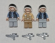 LEGO Trzy figurki Star Wars z zestawu 75387. Jedna sw1328 oraz dwie sw1285